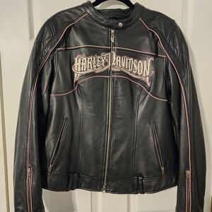 Harley-Davidson Women's Black Leather Jacket